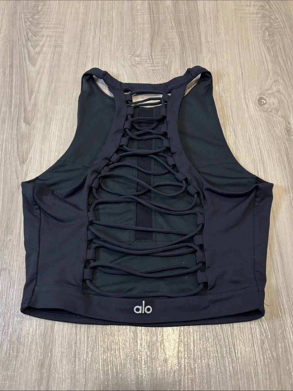 ALO YOGA Movement Bra in Black